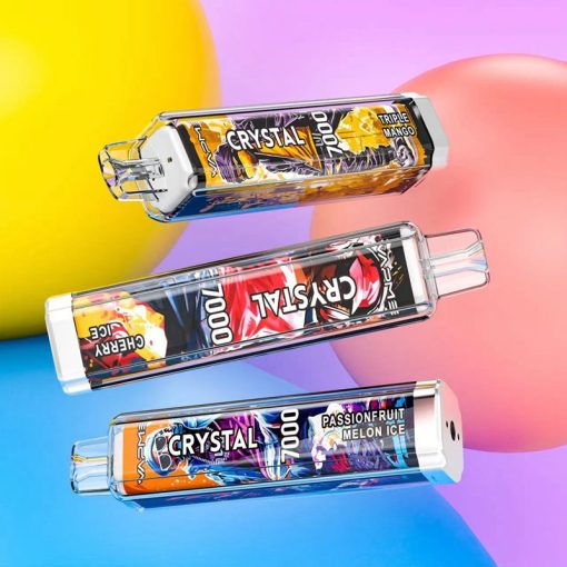 Vapme Crystal 7000 Puffs Wegwerp Vape Groothandel (6)
