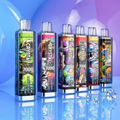Vapme Crystal 7000 Puffs Wegwerp Vape Groothandel (8)