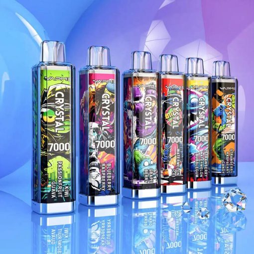 Vapme Crystal 7000 Puffs Wegwerp Vape Groothandel (8)
