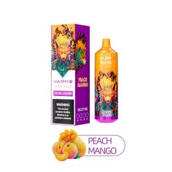 Vapme Feuer 9000 Puffs Einweg Vape Großhandel Pfirsich Mango