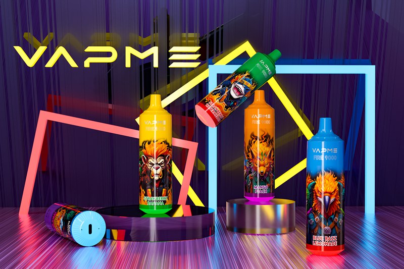 Vapme Fire 9000 Puffs Jednorazowa sprzedaż hurtowa Vape