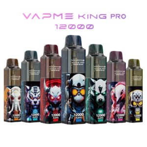 Vapme King Pro 12000 Puffs Disposable Vape Wholesale