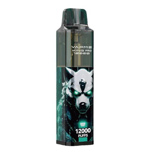 Vapme King Pro 12000 Puffs Jednorazowe Vape Hurtownia Kiwi Passion Fruit Guava