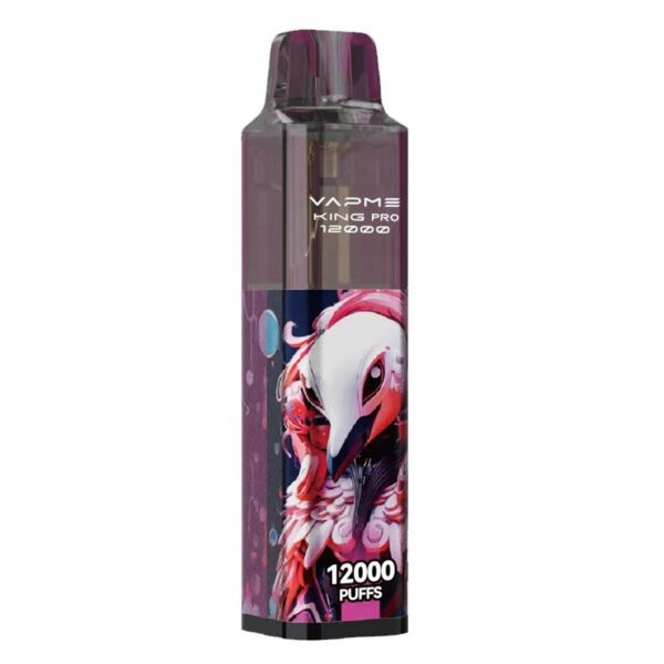 Vapme King Pro 12000 Puffs Disposable Vape Wholesale Strawberry Kiwi