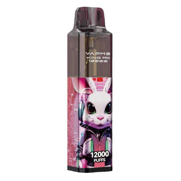 Vapme King Pro 12000 Puffs za enkratno uporabo Vape na debelo Strawberry Kiwi