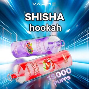 Vapme Shisha Hookah 15000 Puffs Disposable Vape Wholesale overveiw