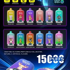 Bang 15000 Disposable Vape Wholesale (6)
