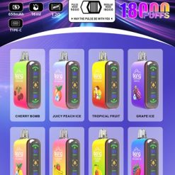 Bang 18000 Puffs Jednorazowa sprzedaż hurtowa Vape (3)