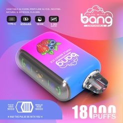 Bang 18000 Puffs Jednorazowa sprzedaż hurtowa Vape (4)