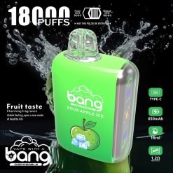 Bang 18000 Puffs Jednorazowa Sprzedaż Hurtowa Vape (7)