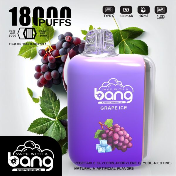 Bang 18000 Puffs Disposable Vape Wholesale (8)