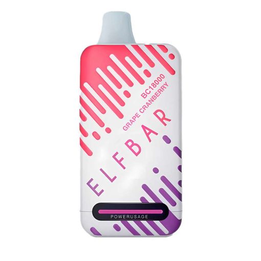 Elf Bar BC18000 eldobható vape nagykereskedelem Grape Cranberry 18000 Puffs