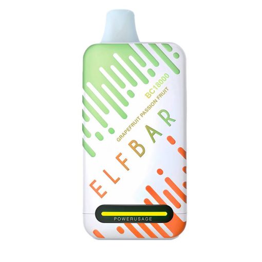 Elf Bar BC18000 Eldobható Vape Nagykereskedelem Grapefruit Passion Fruit 18000 Puffs