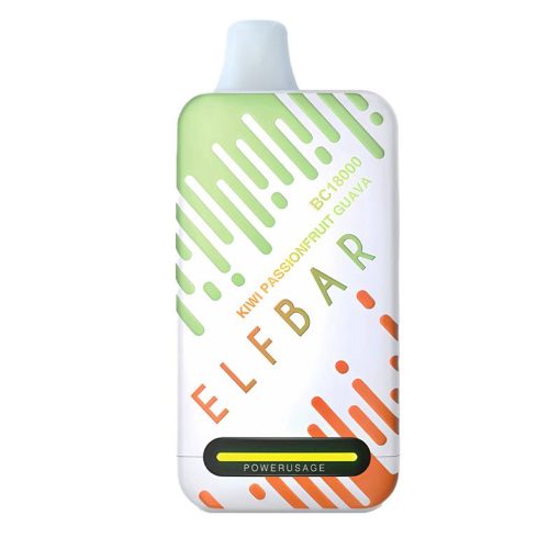 Elf Bar BC18000 Eldobható Vape Nagykereskedelem Kiwi Passionfruit Guava 18000 Puff 18000 Puffs
