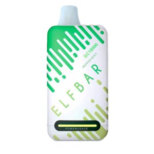 Elf Bar BC18000 Disposable Vape Wholesale Peper Mint 18000 Puffs