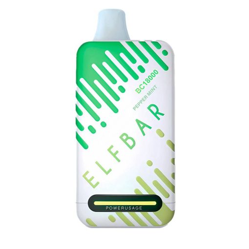 Elf Bar BC18000 Eldobható Vape nagykereskedelmi Peper Menta 18000 Puffs