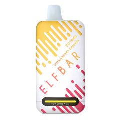 Elf Bar BC18000 eldobható vape nagykereskedelem eper banán 18000 Puffs