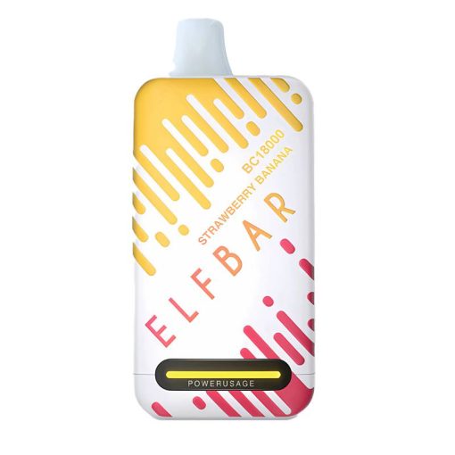 Elf Bar BC18000 eldobható vape nagykereskedelem eper banán 18000 Puffs