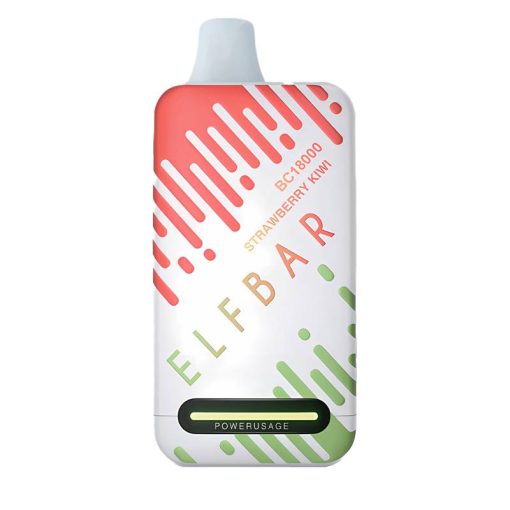 Elf Bar BC18000 Eldobható Vape Nagykereskedés Eper Kiwi 18000 puffok
