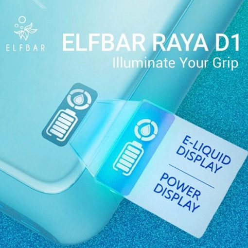 Elf Bar Raya D1 13000 Einweg Vape Großhandel (1)