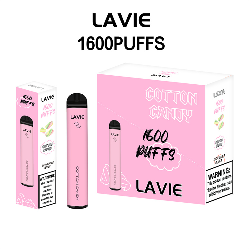 Lavie Bar 1600 Puffs Einweg Vape Mengenangebot – Ansicht 12