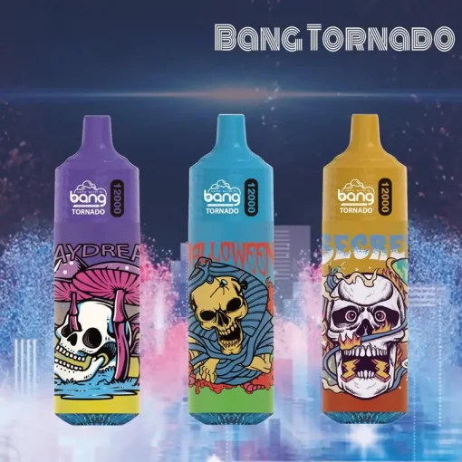 Bang Tornado 12000 Puffs Wegwerp Vape Groothandel (1)