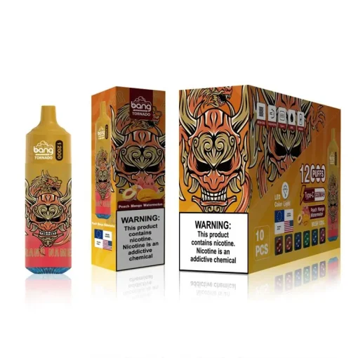Bang Tornado 12000 Puffs Wegwerp Vape Groothandel (10)