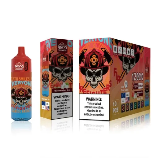 Bang Tornado 12000 Puffs Wegwerp Vape Groothandel (11)