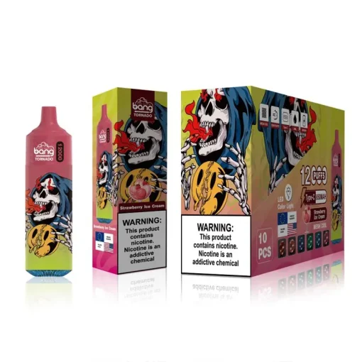 Bang Tornado 12000 Puffs Wegwerp Vape Groothandel (4)