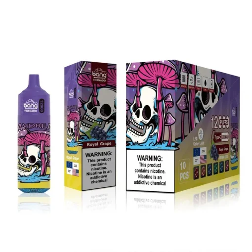 Bang Tornado 12000 Puffs Wegwerp Vape Groothandel (7)