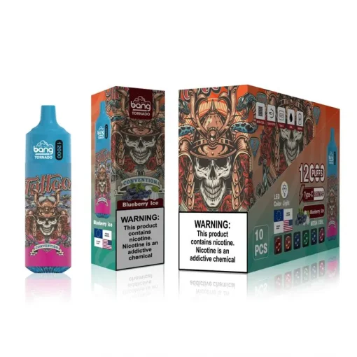 Bang Tornado 12000 Puffs Wegwerp Vape Groothandel (8)