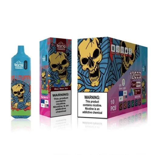 Bang Tornado 12000 Puffs Wegwerp Vape Groothandel (9)