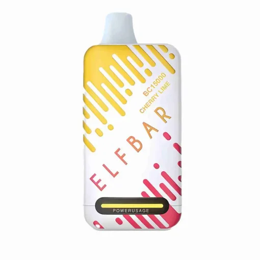 Elf Bar BC15000 eldobható vape nagykereskedelem Cherry Lime 15000 Puffs
