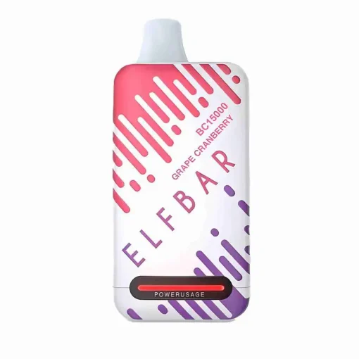 Elf Bar BC15000 eldobható vape nagykereskedelem Grape Cranberry 15000 Puffs