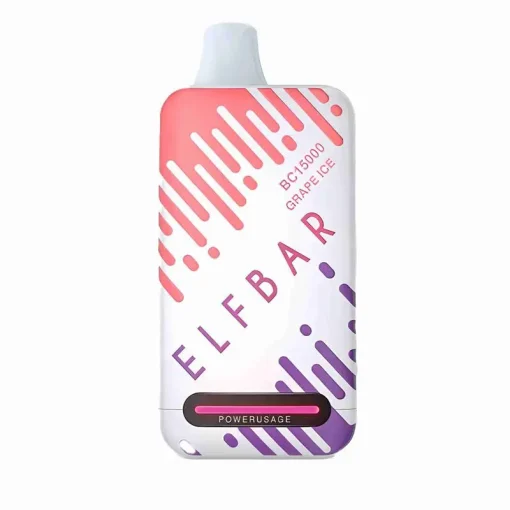 Elf Bar BC15000 eldobható vape nagykereskedelem Grape Ice 15000 Puffs