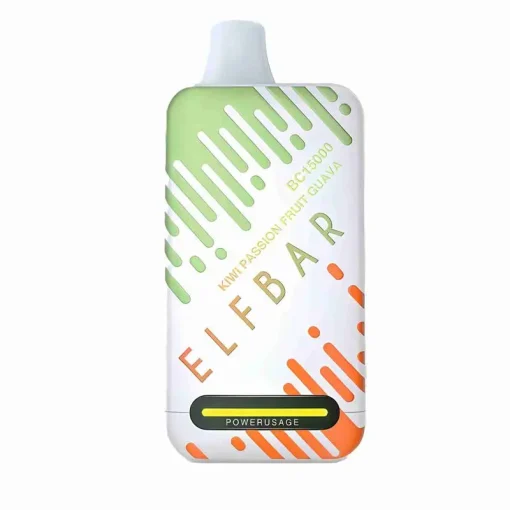 Elf Bar BC15000 Eldobható Vape Nagykereskedelem Kiwi Passion Fruit Guava 15000 Puffs
