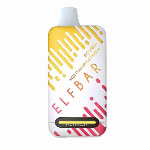 Elf Bar BC15000 Eldobható Vape Nagykereskedelem Kiwi Ananász Barack 15000 Puff 15000 Puffs