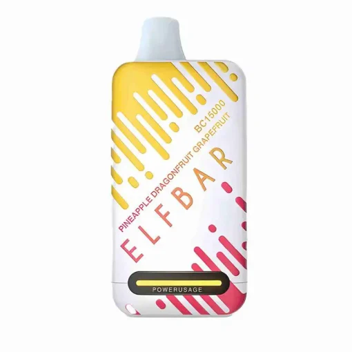 Elf Bar BC15000 eldobható vape nagykereskedelem ananász dragonfruit grapefruit 15000 puff 15000 Puffs