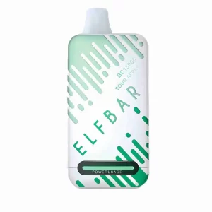 Elf Bar BC15000 Disposable Vape Wholesale Sour Apple 15000 Puffs