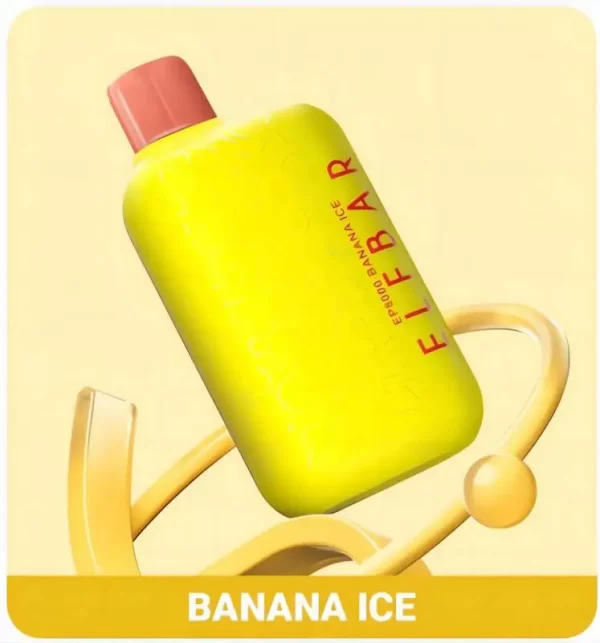 Elf Bar EP8000 Disposable Vape Wholesale Banana Ice 8000 Puffs