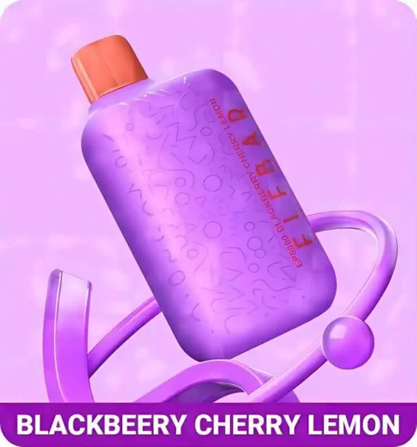 Elf Bar EP8000 Disposable Vape Wholesale Blackberry Cherry Lemon 8000 Puffs