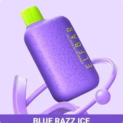 Elf Bar EP8000 Einweg Vape Großhandel Blau Razz Ice 8000 Puffs