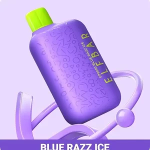 Elf Bar EP8000 Disposable Vape Wholesale Blue Razz Ice 8000 Puffs