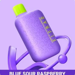 Elf Bar EP8000 Einweg Vape Großhandel blau saure Himbeere 8000 Puffs