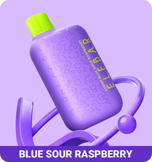 Elf Bar EP8000 Einweg Vape Großhandel blau saure Himbeere 8000 Puffs