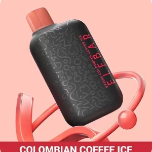 Elf Bar EP8000 Vape descartável Atacado Café colombiano gelado 8000 puffs