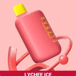 Elf Bar EP8000 Einweg Vape Großhandel Lychee Ice 8000 Puffs