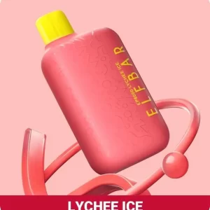 Elf Bar EP8000 Disposable Vape Wholesale Lychee Ice 8000 Puffs
