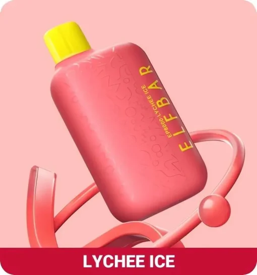 Elf Bar EP8000 Einweg Vape Großhandel Lychee Ice 8000 Puffs