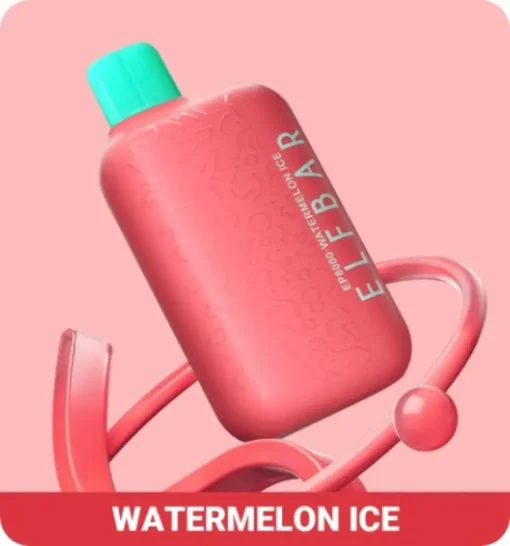 Elf Bar EP8000 Einweg Vape Großhandel Wassermelone Eis 8000 Puffs